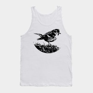 monochrome cool bird Tank Top